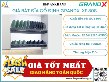 Giá bát đĩa cố định Grand X XF.80S - 800mm